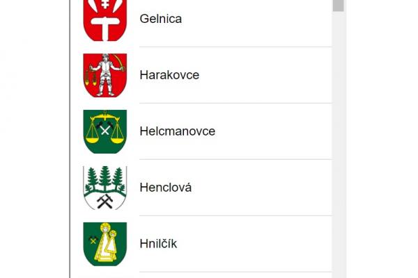 Mobilná aplikácia pre turistov